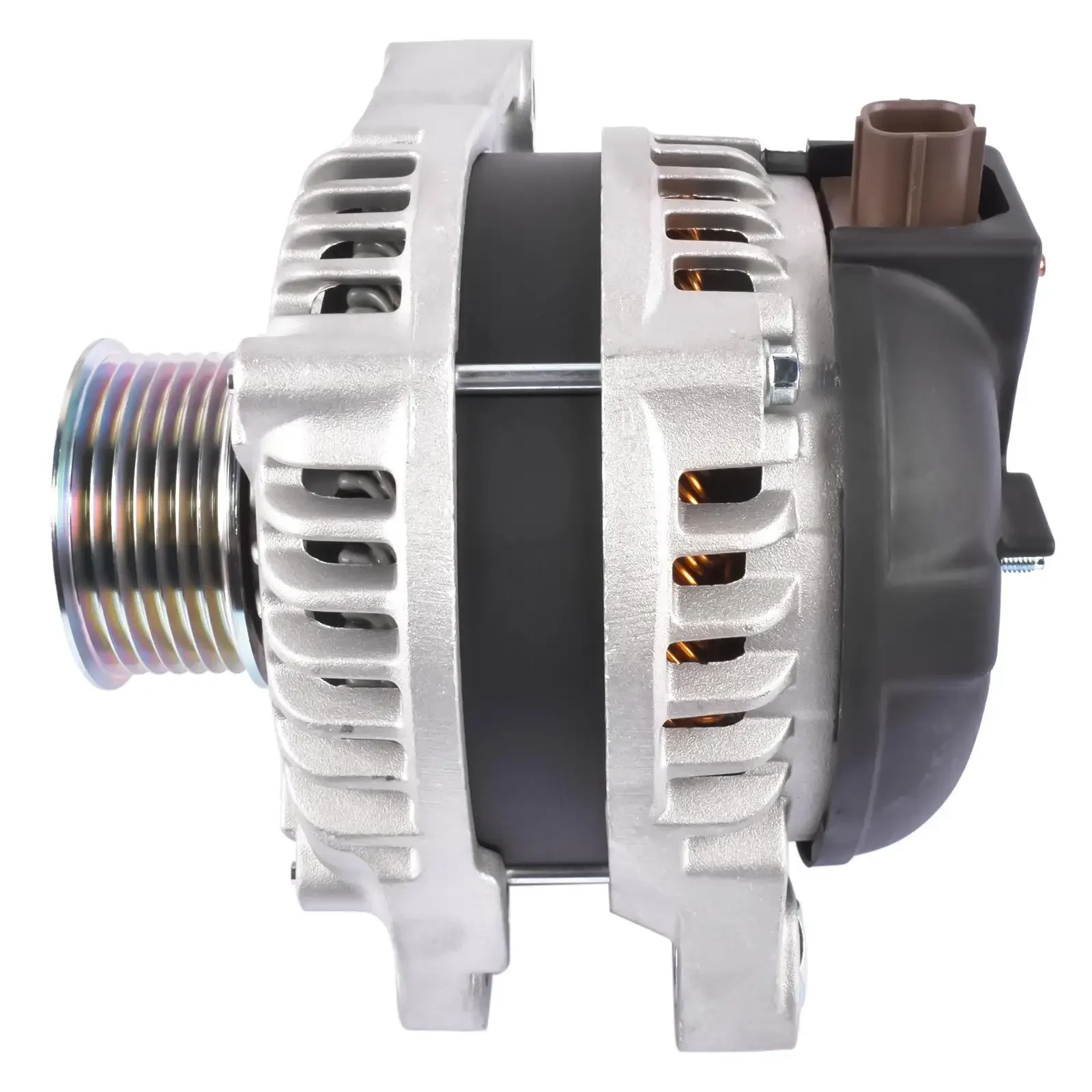 AP03 Alternator 130Amp/12Volt 104210-5890 CSF89 for 2.4L Acura TSX 2009-2014, Honda Accord 2.4L 2008-2012