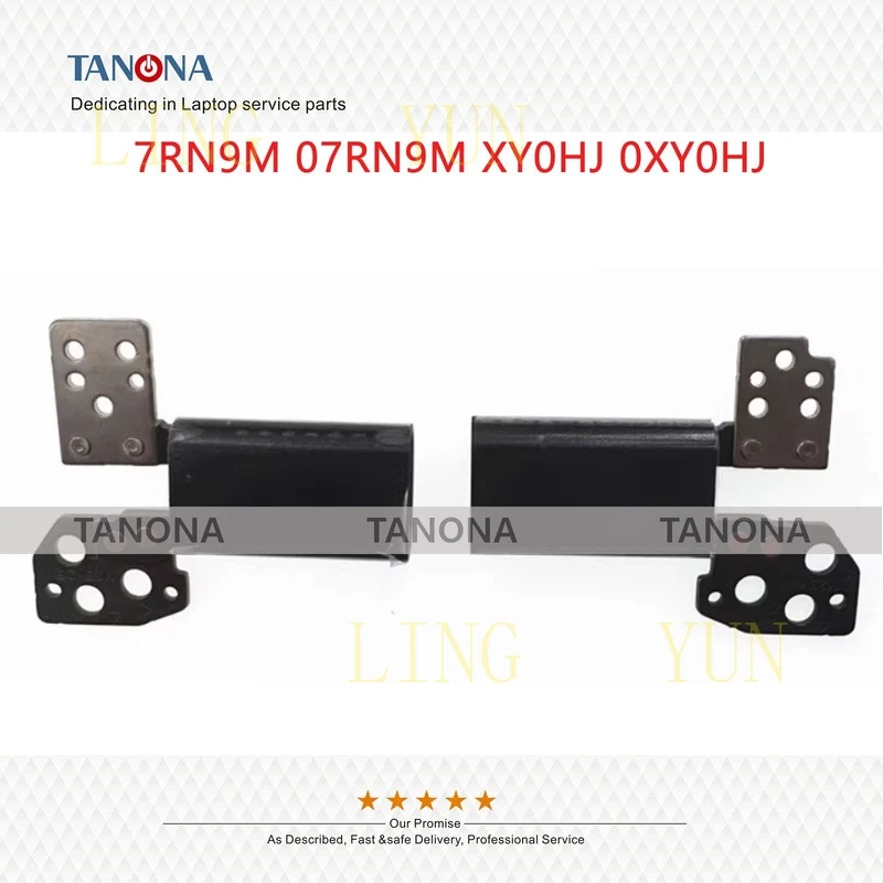 Z  New 07RN9M 0XY0HJ For Dell Precision 7770 7780 M7770 M7780 Screen LCD Hinge Axis
