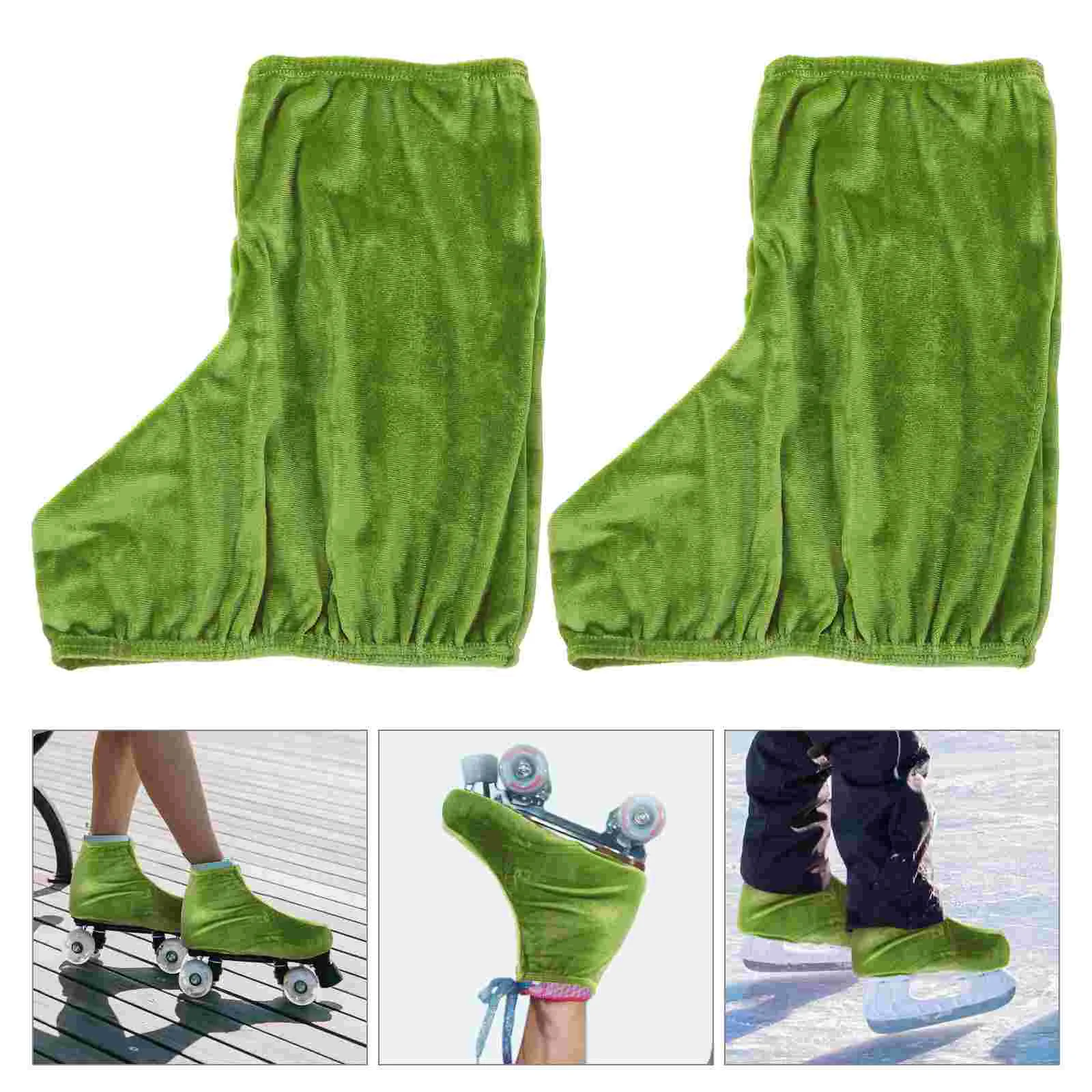 

Hockey Tape Skate Boot Cover Anti-scrath Shoe Sleeve Fashion Protector Elastic Skating Women's