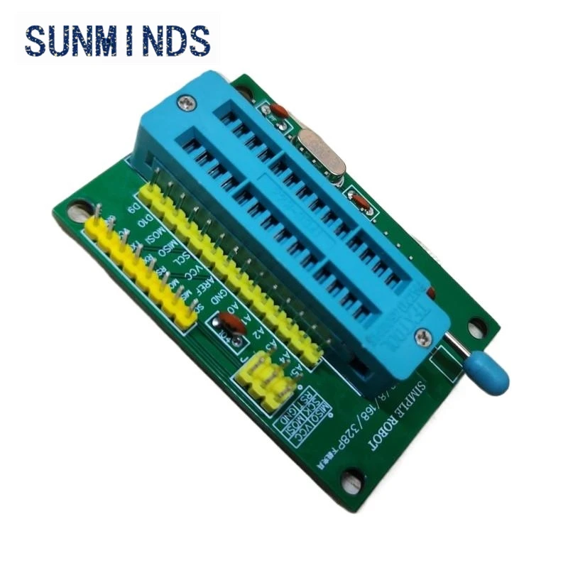 1 шт. ATMEGA8 ATMEGA48 ATMEGA168 ATMEGA328P-PU DIP28 программист системная плата
