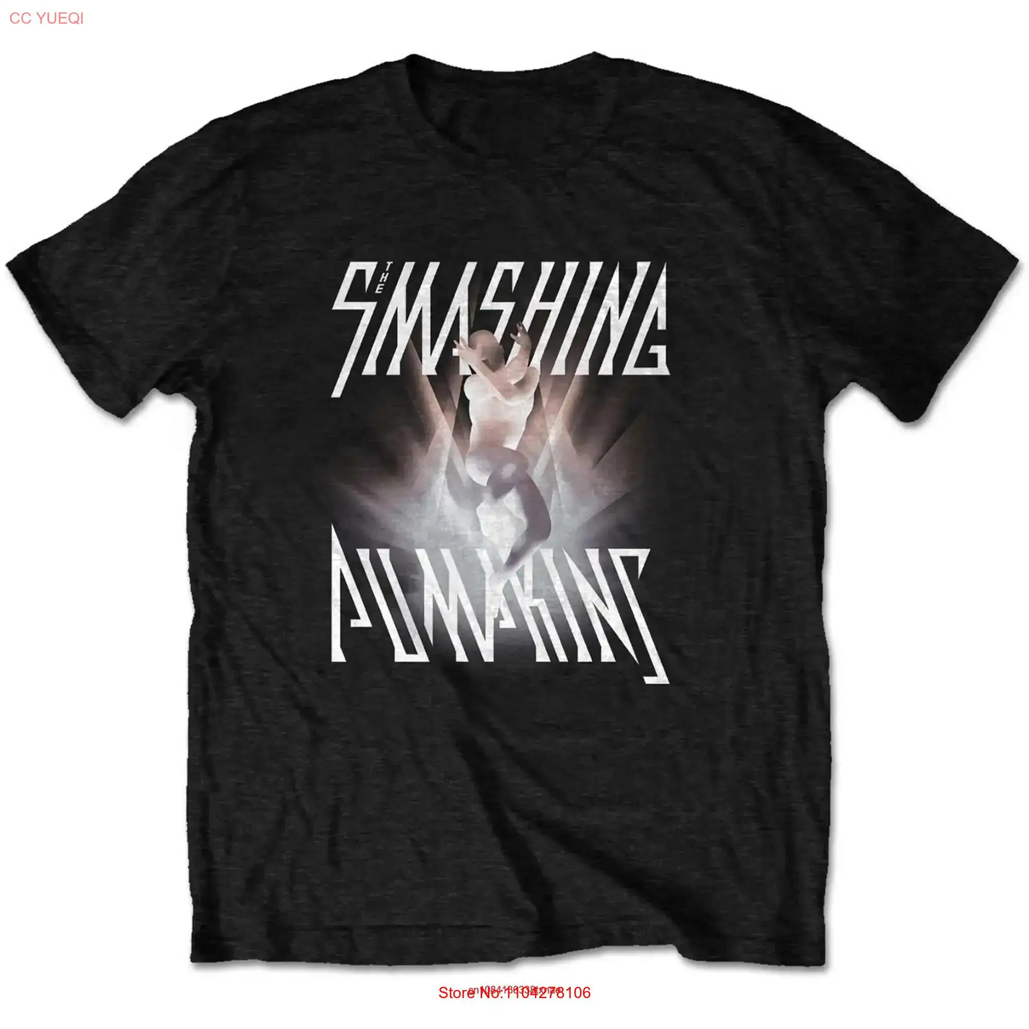 Smashing Pumpkins T Shirt long or short sleeves