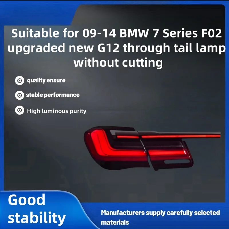 

Для 2009-2014 Bmw 7 серии F01 F02 обновленная светодиодная лампа заднего фонаря в сборе