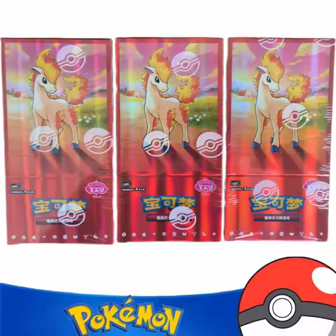 Pokemon Cards Genuine Original Trading PTCG Simplified Chinese Zhu&amp;Purple Gem Bag VOL.4 Booster Pack Original Box Child Gift