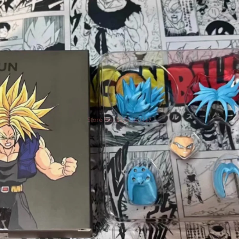 Anime Figure Parts Ko Demoniacal Fit Dragon Ball Z Custom Headsculpt Set Non Transparent Hair Ver Accessories Kids Toys Gifts
