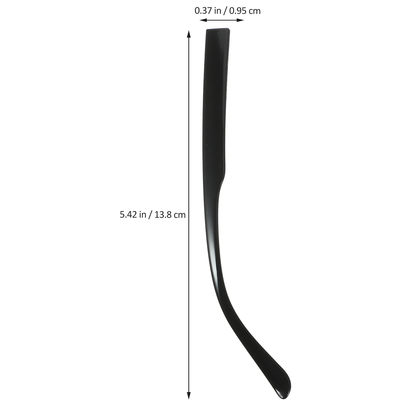 

1 Pair Metal Eyeglasses Arm Legs Replacement Universal Glasses Temples Sturdy Eyewear Parts Accessories For Men Women