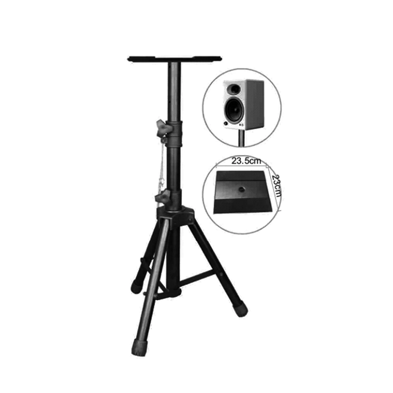 Audio stand slightly tripod stand audio stand floor projector stand flash lamp stand HSS-08