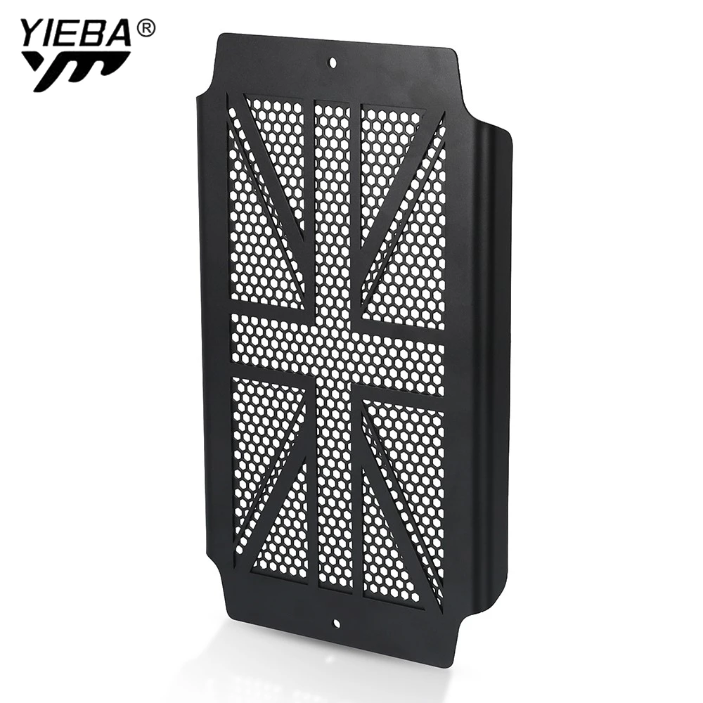 

2023 For T120 Street/Speed Twin 900 2016 2017 2018 2019 2020 2021 Motorcycle Radiator Guard Grille Protective Cover Protector