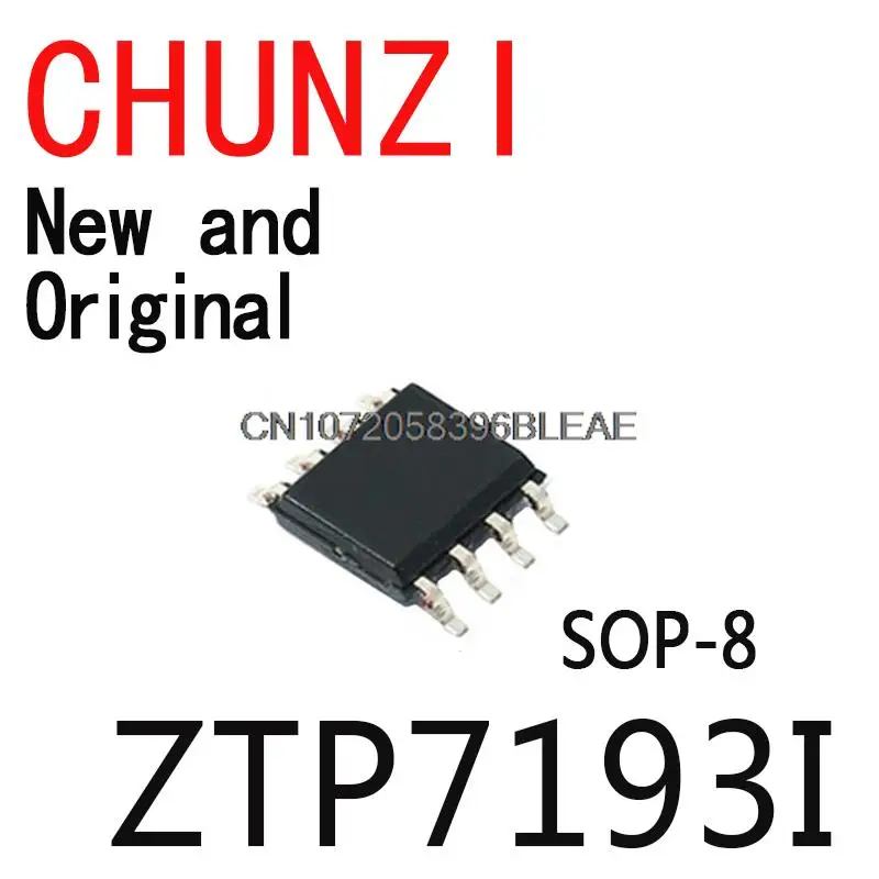 10 PCS Novo e Original SOP-8 ZTP71931 SOP8 ZTP7193SI SOP ZTP7193 ZTP7193I