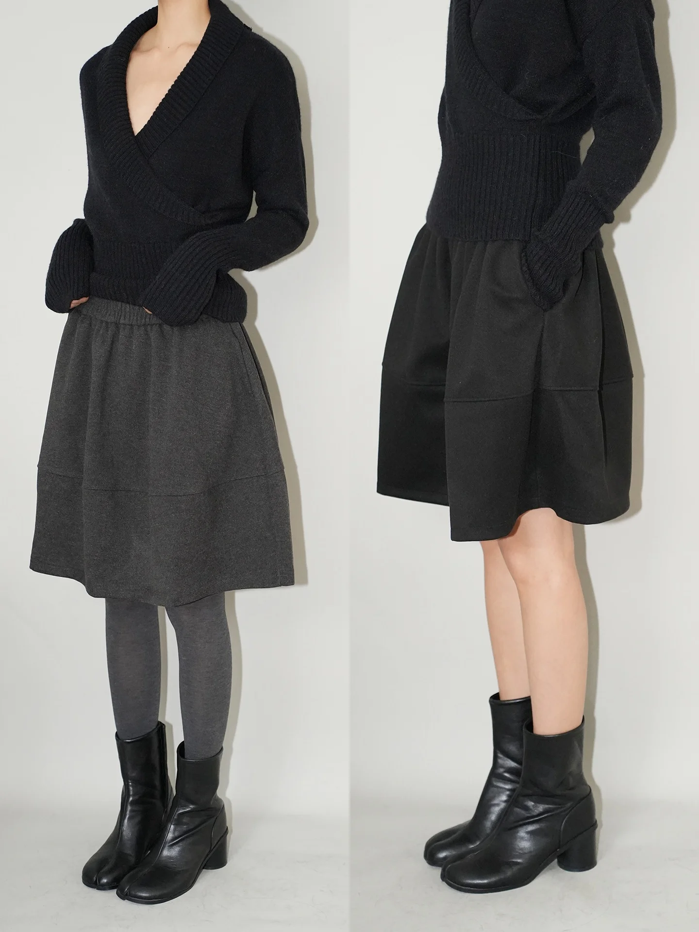 

Юбка-миди А-силуэта для похудения с карманами, винтажная, женская, модная, весна-осень-зима, свободного кроя, с цветочным принтом