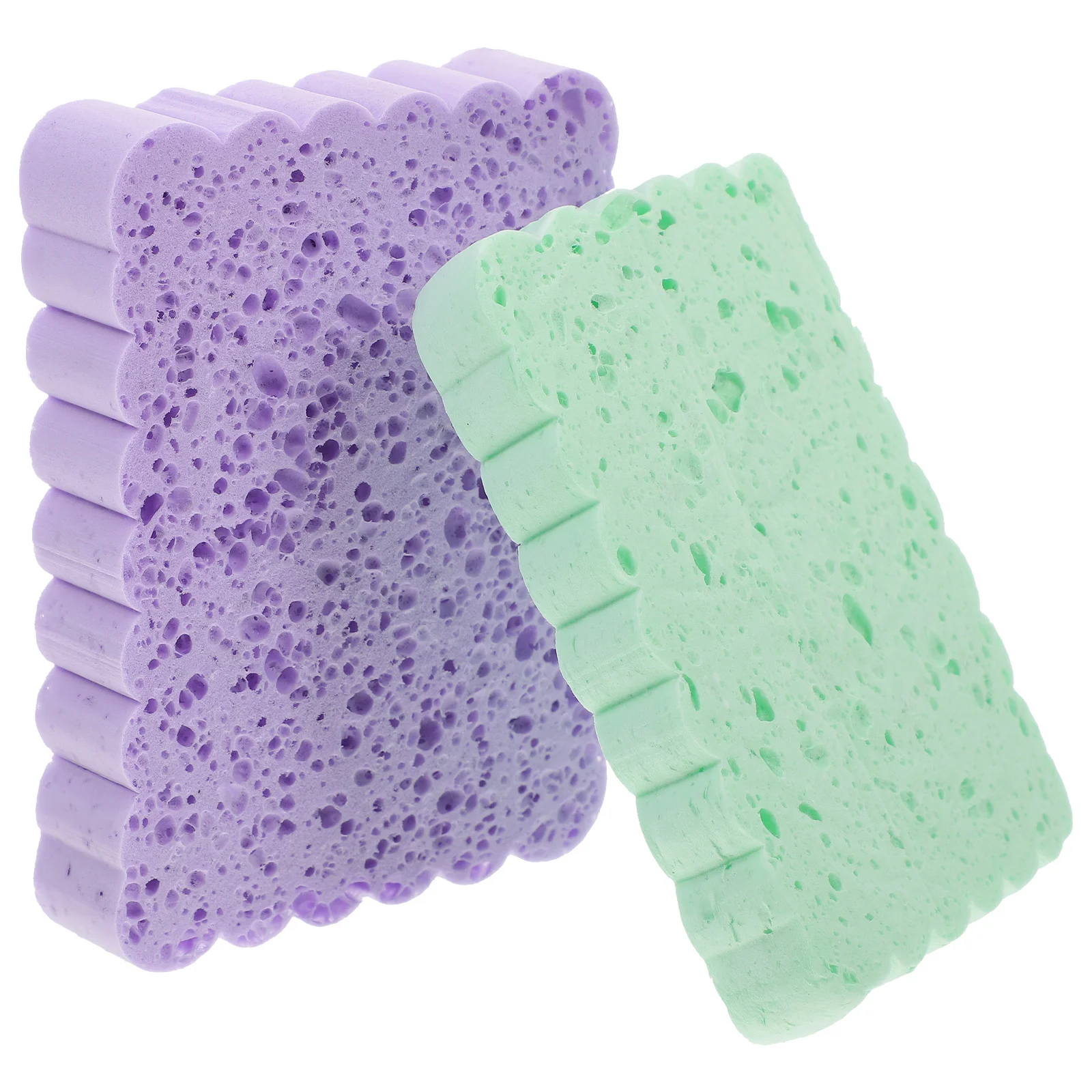 Éponges de nettoyage du visage multifonctions, compactes, exfoliantes, douces, portables, soins pour la peau doux, 4 pièces