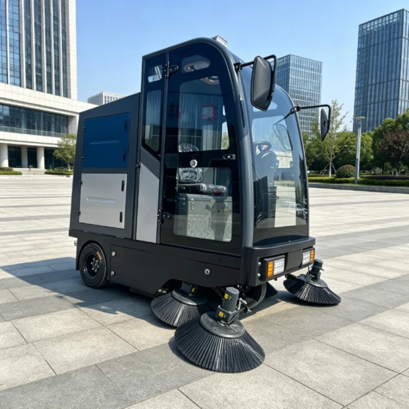 Outdoor Power New Roads - Full Closed Cab Rechargeable Lithium Floor