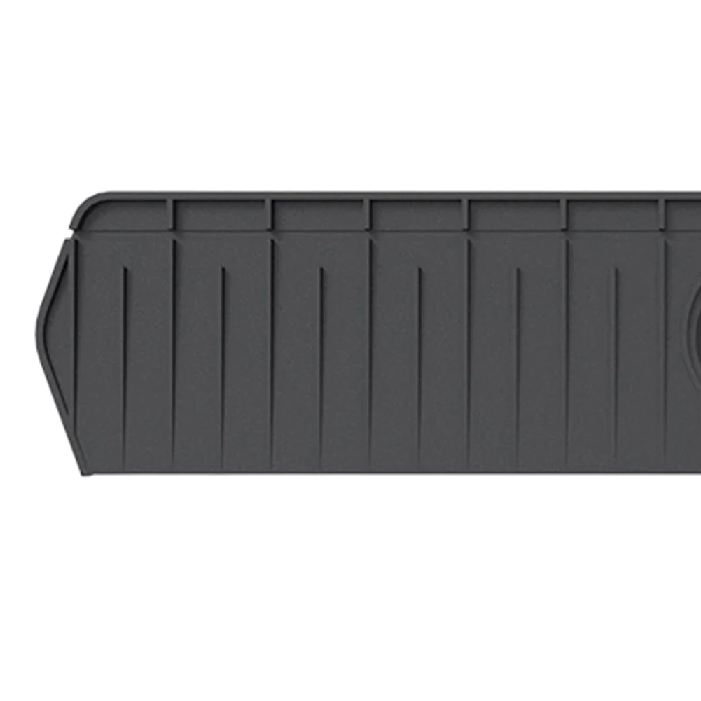 

Силиконовый защитный коврик для смесителя, быстрый дренаж, брызговик для смесителя для кухонной стойки, ванной комнаты, смесителя