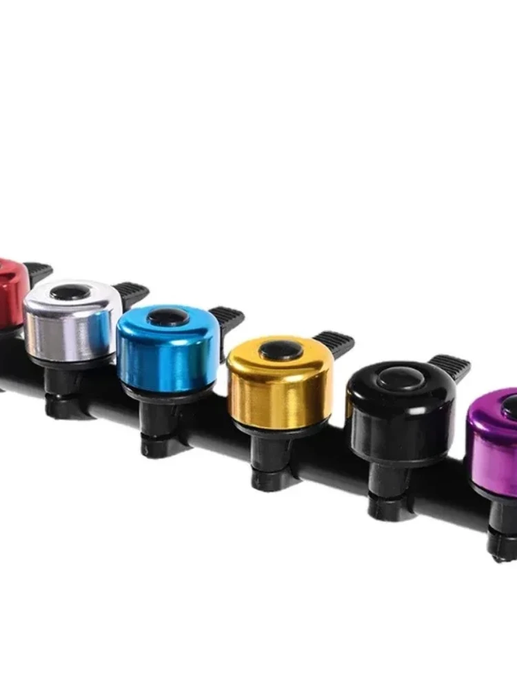 AliExpress NONE Bicycle Bell Alloy Mountain Road Bike Horn Sound Alarm Doorbell Safety Warning Cycling Handlebar Metal Ring Call MTB 260518