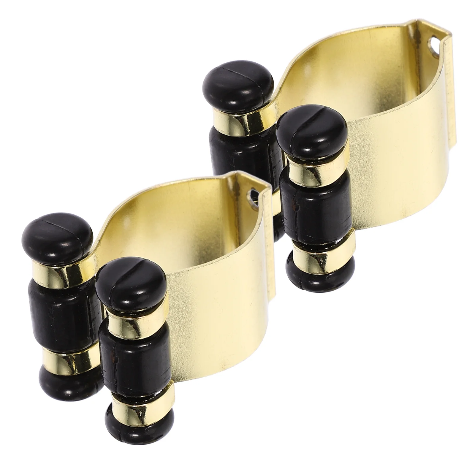 

2Pcs Wall Club Clip Billiard Cue Racks Fishing Rod Holder Easy to Use and Fix Elaborately Designed Non Slip Fishing Rod Holders