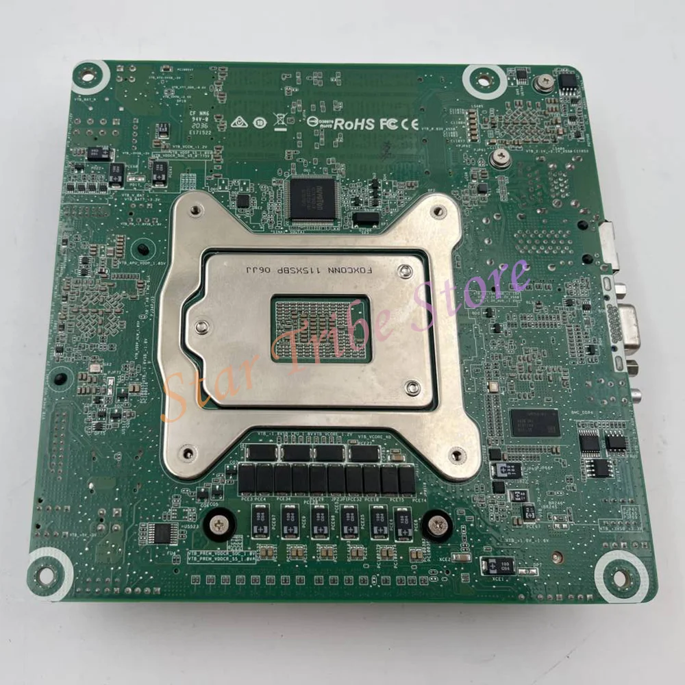 X570D4I-2T Dual-Port 10 Gigabit Server Workstation Motherboard 4 * SO-DIMM