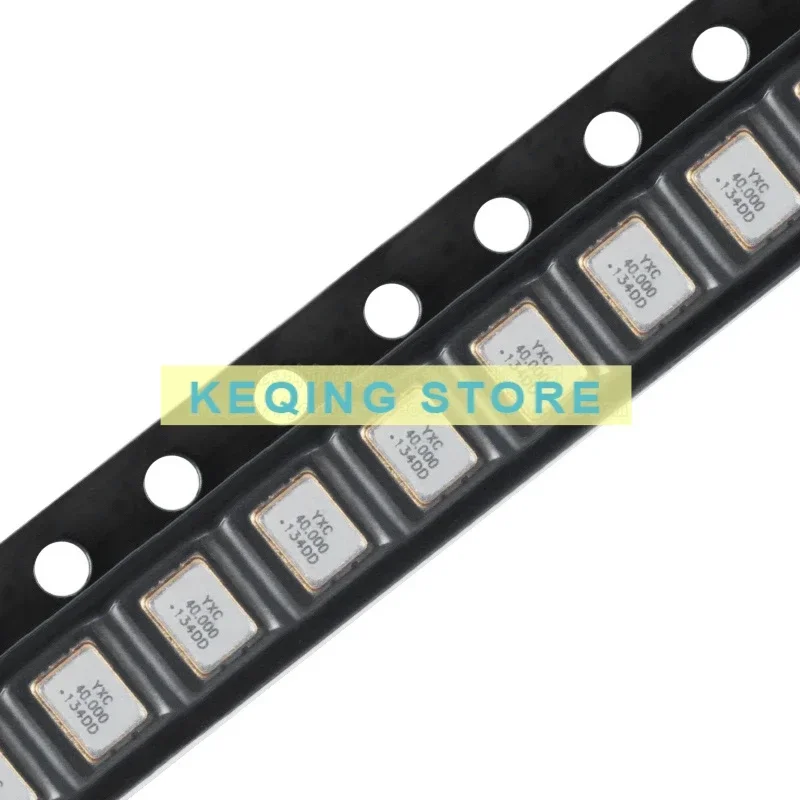 50PCS 3225 Patch active crystal oscillator 40MHz ±20ppm1.8V-3.3V OT322540MJBA4SL