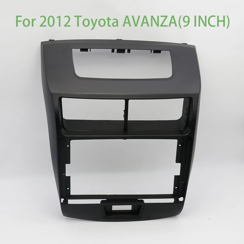 Для Toyota AVANZA 2012 9-дюймовая панель модификации навигационной рамки с центральным управлением