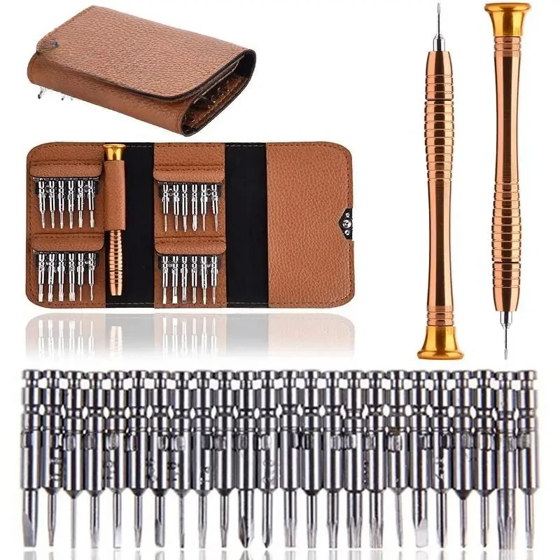 Mini Precision Screwdriver (25 in 1)iPhone, Camera, Watch, Tablet Computer Electronic Screwdriver Open Repair Kit Milwaukee