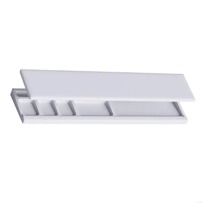 62KA Wrist Rest Keyboard Ergonomic Wrist Rest Keyboard Desktop Partition Storage Case