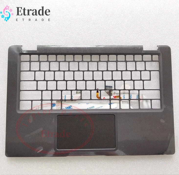 New Original For Dell Latitude 7310 E7310 Laptop Palmrest Touchpad Assembly with Smart Card Reader - 2YJVH - 4187J