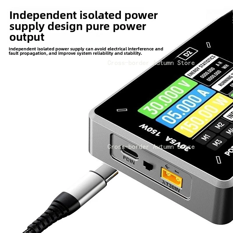High precision ± 0.001V portable maintenance power supply 30V5A curve power supply, dedicated maintenance