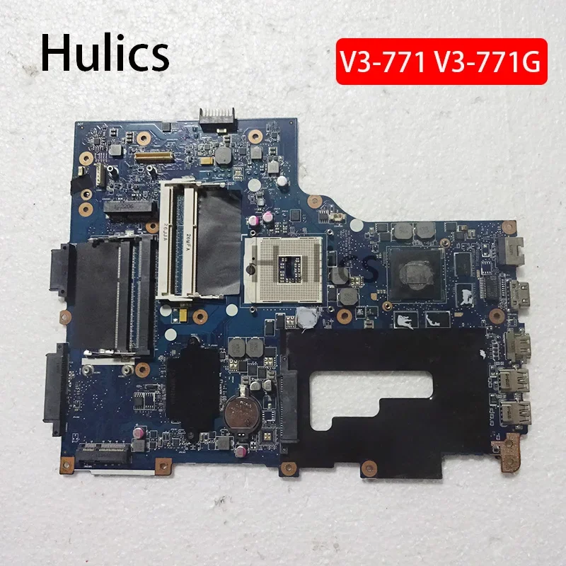 Hulics Used VA70 VG70 Mainboard For Acer Aspire V3 V3-771 V3-771G Laptop Motherboard DDR3 GT640M 2G Main Board