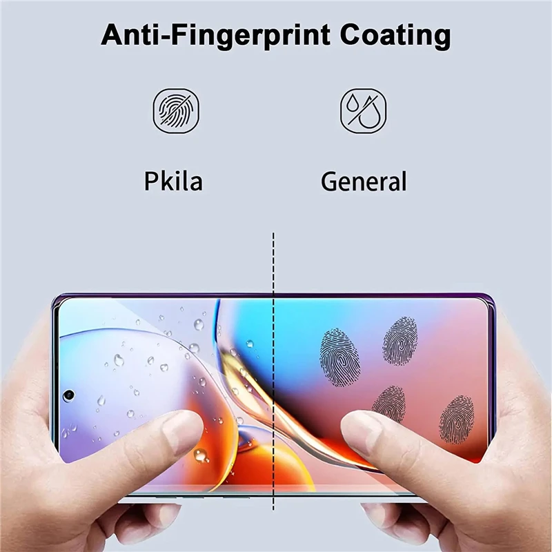 3 Piezas Película de Hidrogel HD para Motorola Edge 50 Pro 40 30 50 Ultra 20 Lite Protector de Pantalla para Motorola G84 G64 G54 G32 G72 G62 Película 5