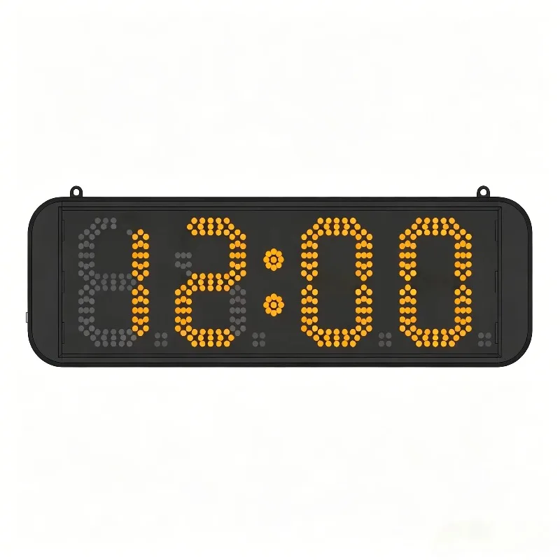 Football Timing and Scoring System, Dual Control Modes, Real-time Score & Time Synchronous Display