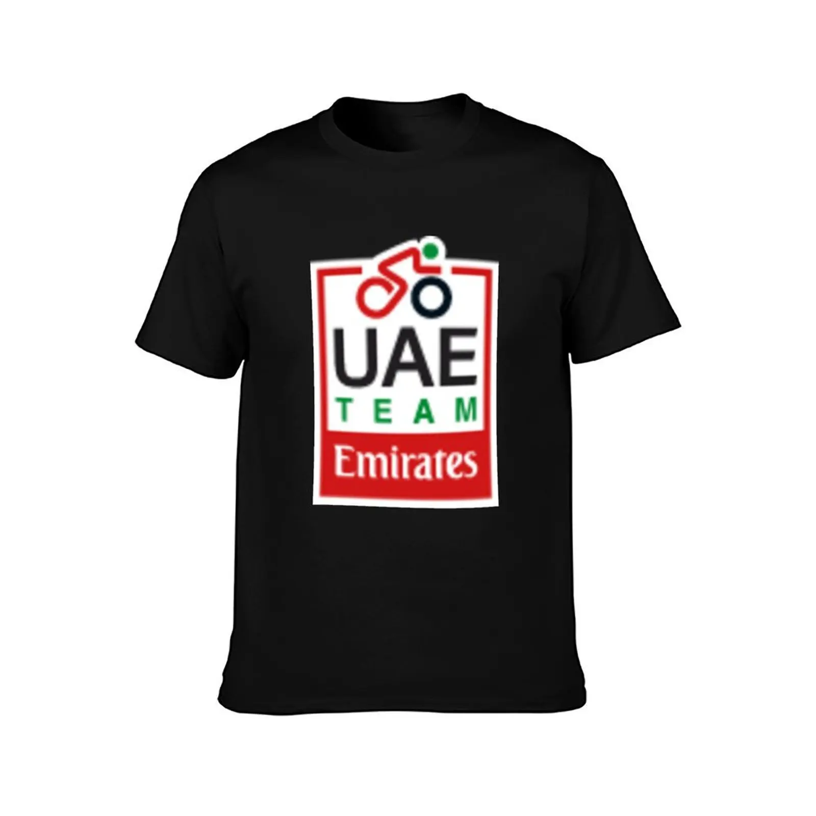UAE TEAM EMIRATES T-Shirt Trendy Casual Short Sleeve Shirt T-Shirt