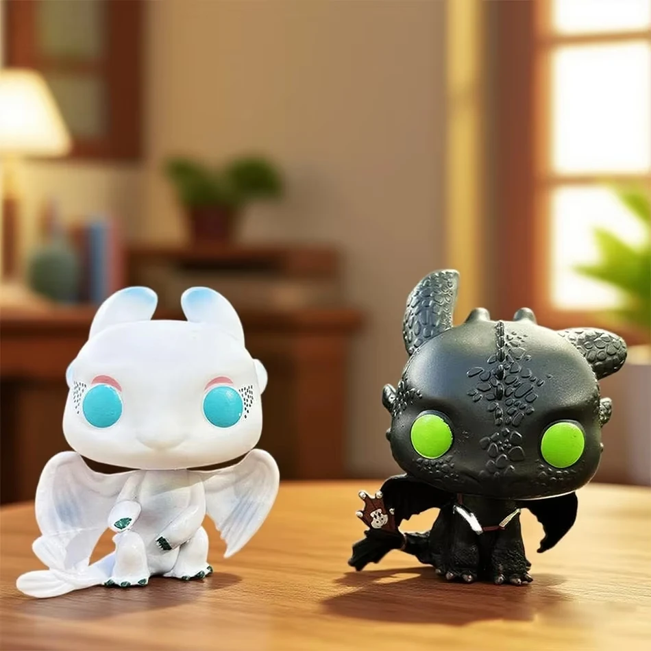 جديد لتدريب التنين الخاص بك شخصيات كرتونية بدون أسنان دمية بدون أسنان لغرفة ألعاب أطفال هدايا عيد ميلاد لطيفة