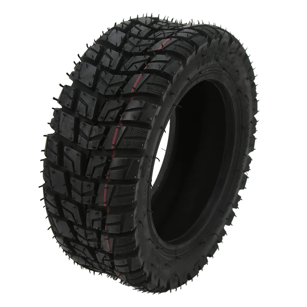 Black 100/65-6.5 Scooter Tire Rubber Off Road Scooter Tire for Sealup, Dualtron Ultra/Thunder, Speedual Plus Electric Scooter