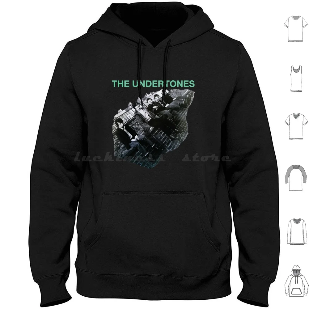 The Undertones-Limited Edition Perfect Gift Hoodie Cotton Long Sleeve The Undertones Undertones Ireland Irish Uk Punk 1977