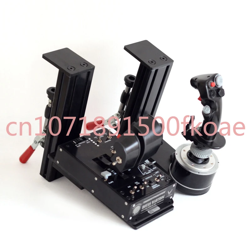 Figure Masterfatos Hotas Pig Pole X56 VKB Flight Rocker Desktop Mounting Bracket Upgrade Version