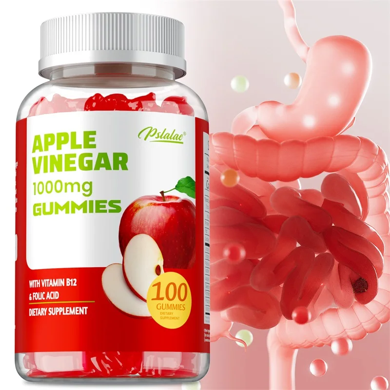 

Уксус Apple Cider, 1000 мг жевательных конфет — содержит витамины B6 и B12, чтобы поддерживать пищеварение, метаболизм, энергию и иммунную систему