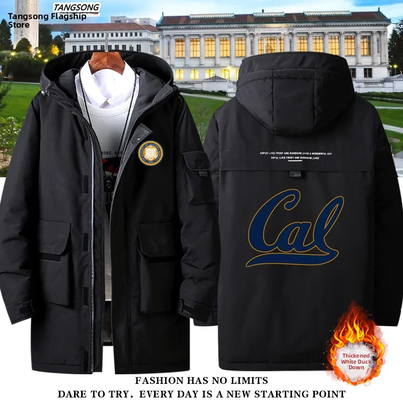 

Пальто Berkeleey Nearby Down Jaet ex осенне-зимнее, теплое, утолщенное, из полиэфирного волокна, с капюшоном, на молнии, с длинными рукавами