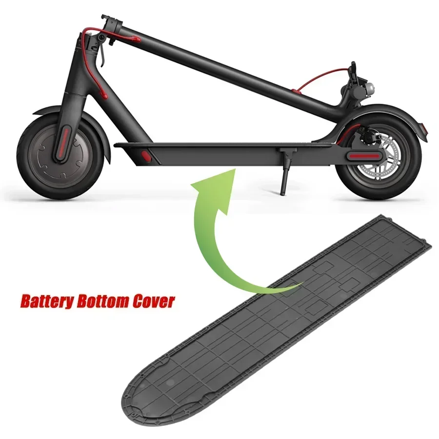17/21PCS Screws Battery Bottom Cover For Xiaomi M365 1S Pro Pro2 4 Pro Electric Scooter Anti-Collision Non-Slip Floor Board Part