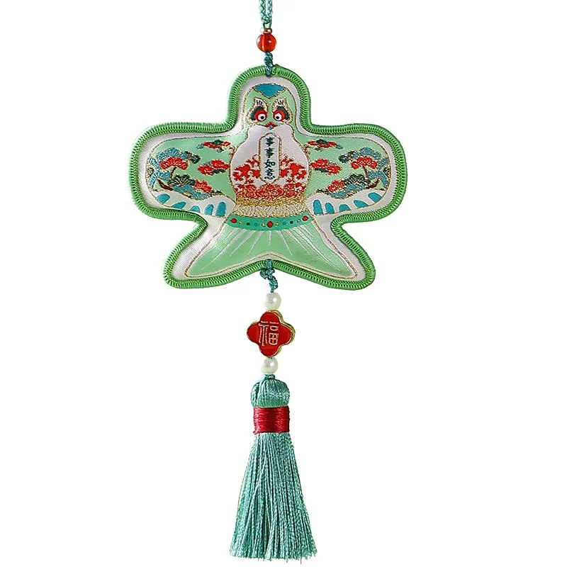 Ancient Style Paper Kite Sachet Peace Pendant Portable spice bag