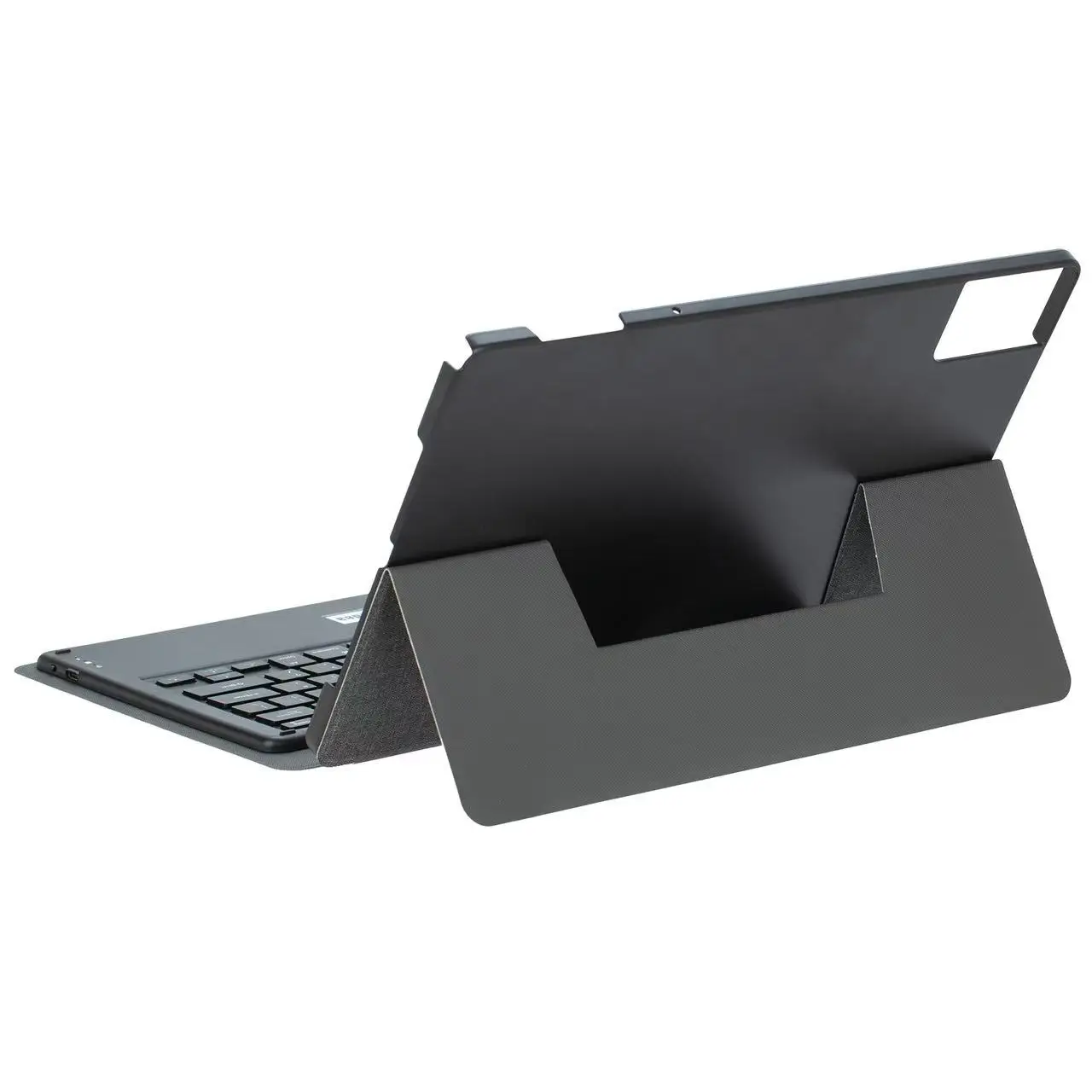 Folding Stand Case Hard Back Cover For Teclast T70 (2024) 14" Tablet PC Detachable Wireless Bluetooth Keyboard (QWERTY)