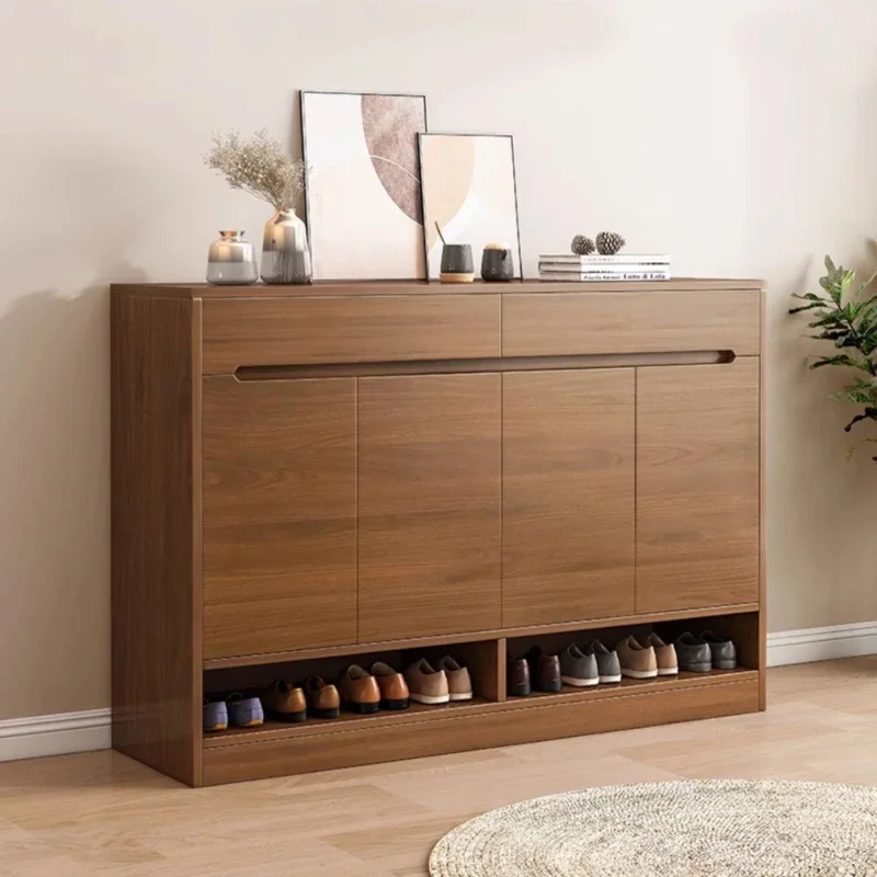 

Living Room Luxury Shoe Rack Japanese Storag Contain Unusual Men Shoe Cabinets Designer Ultralight Armarios Multiuso Furnitures