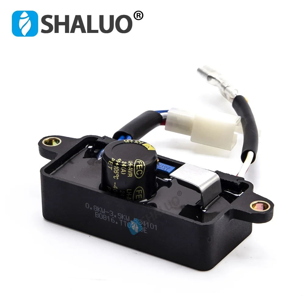 LIHUA TT08-4C 2KW 3KW AVR Gasolina Generator Automatic Voltage Regulator 220V Stabilizer Control Board Genset Accessories Parts