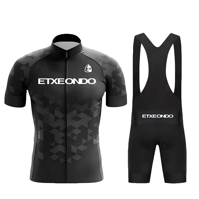 Cycling Jersey Set Man Ciclismo MTB Mountain Bike Etxeondo Bicycle Clothing NICE MEN GEL  Bib Shorts Bike Wear Medium Distance