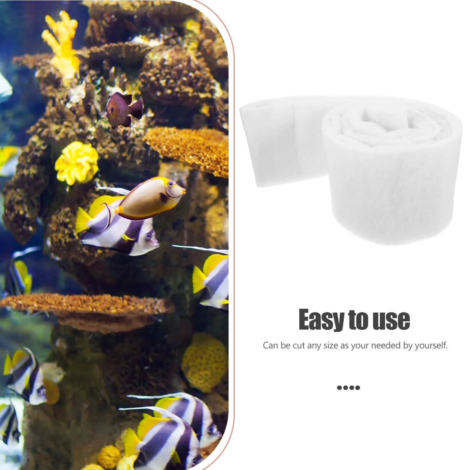 Aquarium Filter Fish Filters Betta Tanks Sponge for Biochemical Biological Pad Seafood Thicken