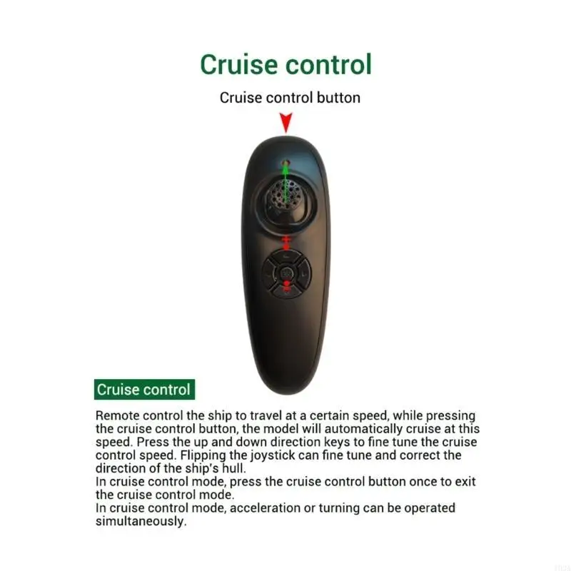 

RXG12 Удаленный контроллер Главный приемный приемник DIY аксессуары для rctug Baitboat 193a