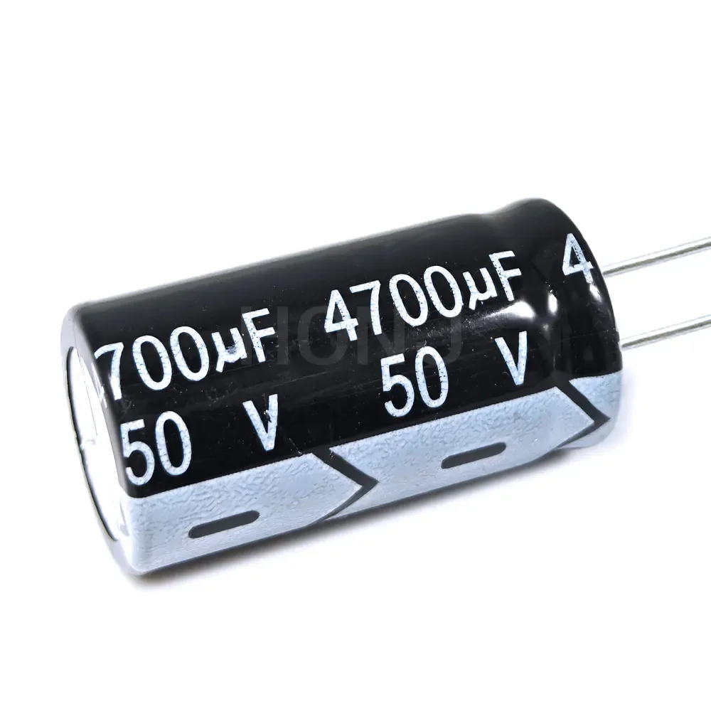 

5PCS​​ 4700uF 50V 4700MFD 50Volt 18*35mm Aluminum Electrolytic Capacitor Radial 4700mf50v 4700uf50v 50v4700mf 50v4700uf ±20%​