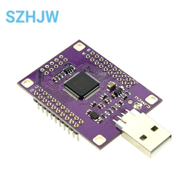 Imagem -05 - Usb de Quatro Canais para Porta Serial Ft4232 Uart Spi I2c Jtag Rs232 Rs485 Rs422 Módulo Canais Ft4232hl Cjmcu4232