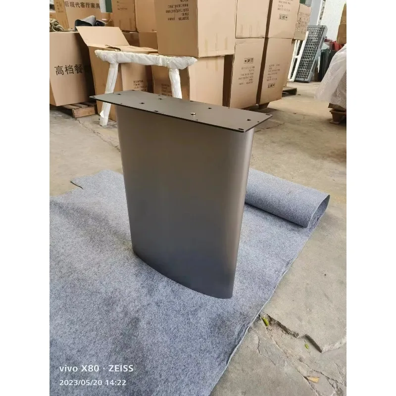 Steel Industrial Metal Table Legs for Table Heavy Duty Furniture Office Restaurant Dinning Desk Feet