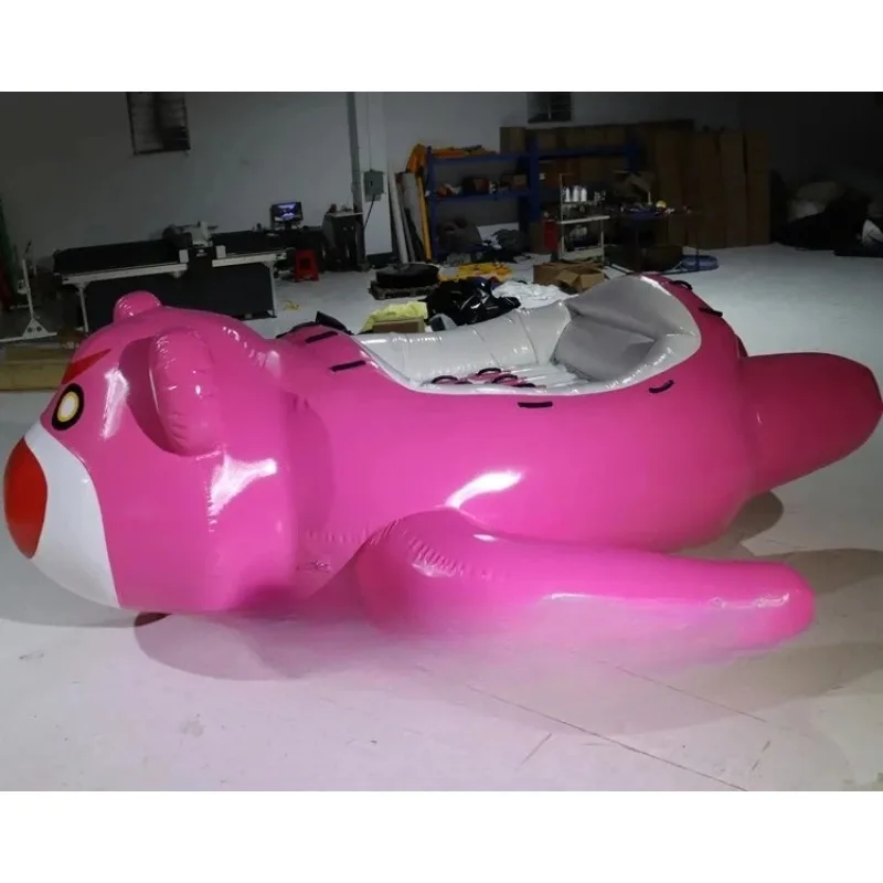 

Water Towable for Adults 5.2 X 3.6 X 1.8 Meter Inflatable Bear Boat Water Sports