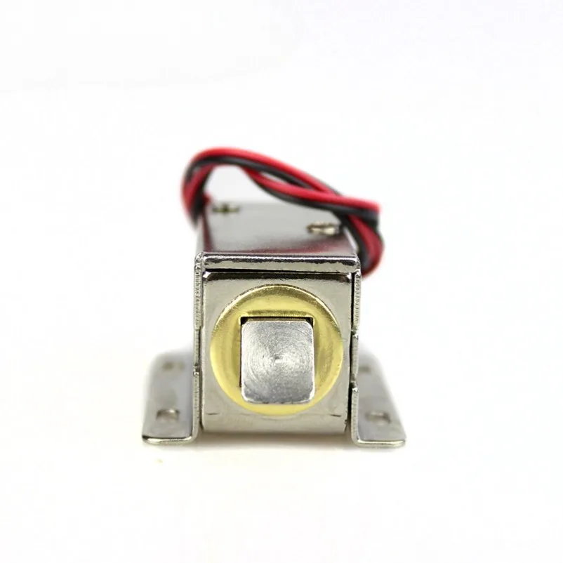 LY03 Mini Electromagnetic Lock Waterproof Cabinet Door Lock Access Control Electronic Bolt Lock DC12V 24V