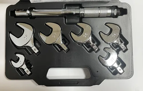 

Torque Wrench Set, CH-STW-07, Torque Wrench, Open Wrench Set