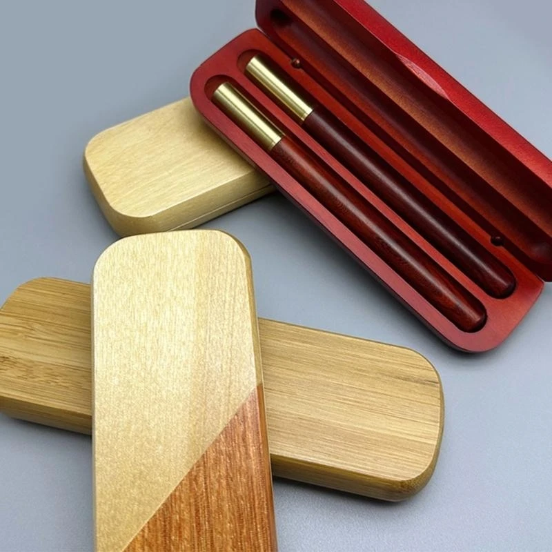 Pen Display Box Pen Presentation Case with Lid Pen Collection Case best sale